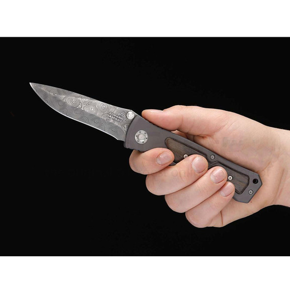Нож складной Boker Leopard-Damascus II