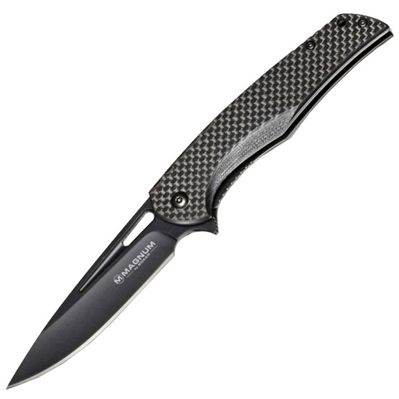 Нож складной Boker Magnum Black Carbon