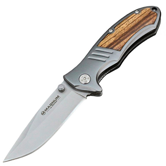 Нож складной Boker Magnum Co-Worker, деревянная накладка