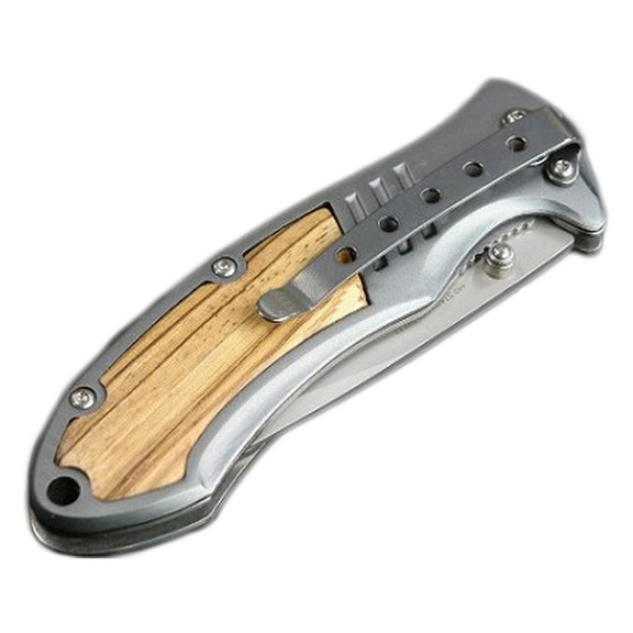 Нож складной Boker Magnum Co-Worker, деревянная накладка