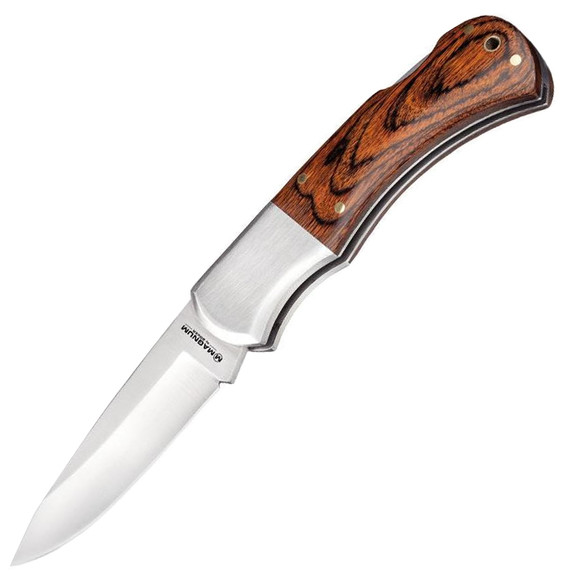 Нож складной Boker Magnum Handwerksmeister 1, паккавуд