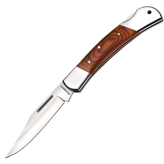 Нож складной Boker Magnum Handwerksmeister 2, паккавуд