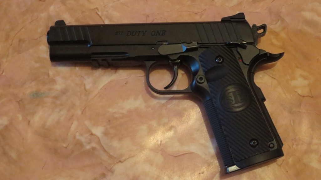 Пистолет пневматический ASG STI Duty One (4,5 mm)