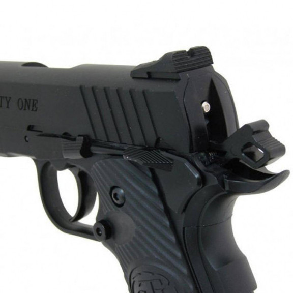 Пистолет пневматический ASG STI Duty One Blowback (4.5 mm)