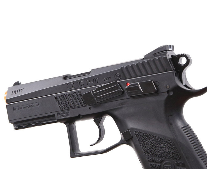 Пистолет пневматический ASG CZ 75 P-07 (4.5 mm)
