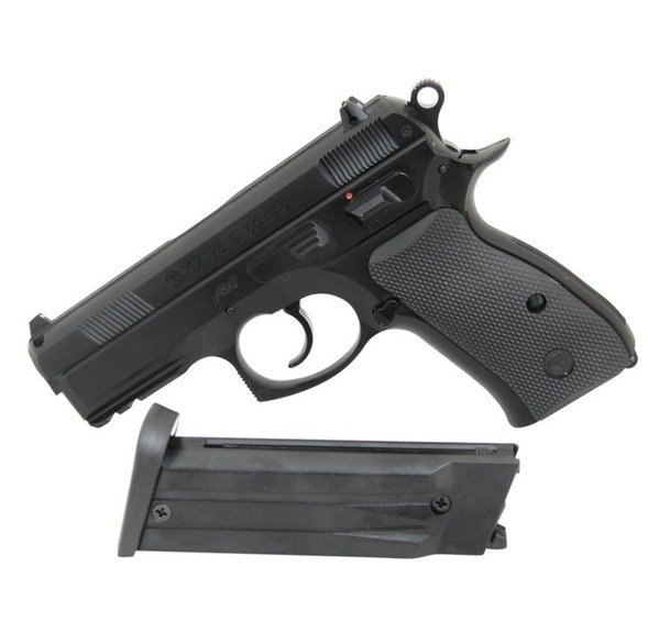 Пістолет пневматичний ASG CZ 75D Compact (4.5 мм)