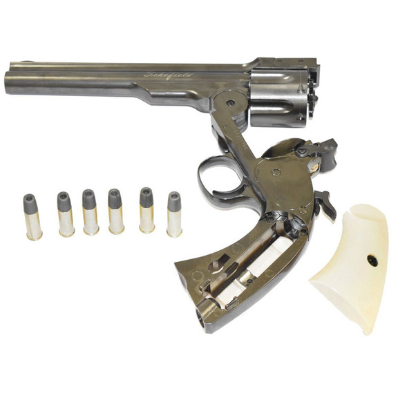 Пневматичний револьвер ASG Schofield BB (6