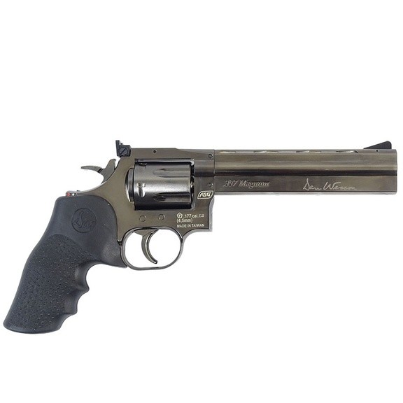 Револьвер пневматический ASG DW 715 Pellet (6