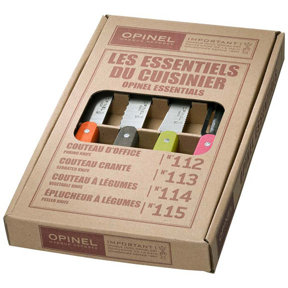 Набір кухонний Opinel Les Essentiels 50's (4 предмети)