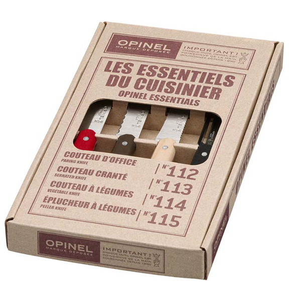 Набір кухонний Opinel Les Essentiels Loft (4 предмети)