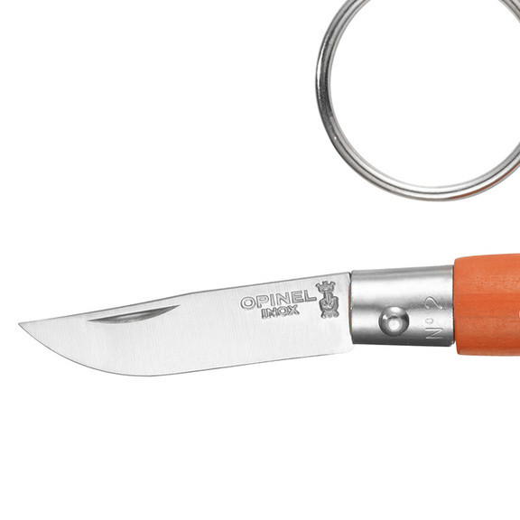 Складаний ніж-брелок Opinel Keychain №2 Inox