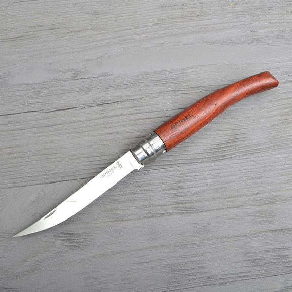 Нож складной Opinel Effiles №10, дерево бубинга