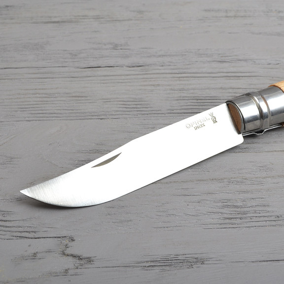 Нож складной Opinel №12 Inox, бук