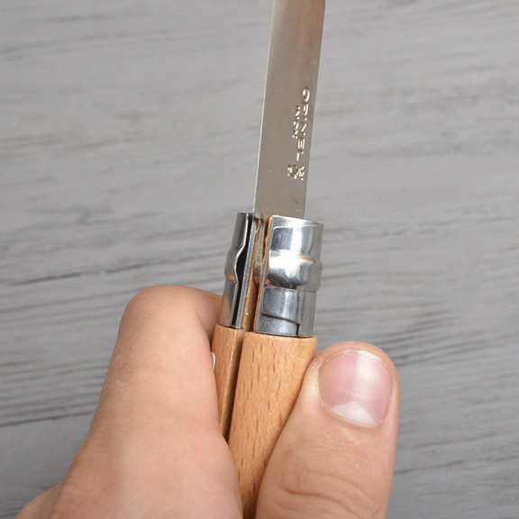 Нож складной Opinel №8 Inox, бук