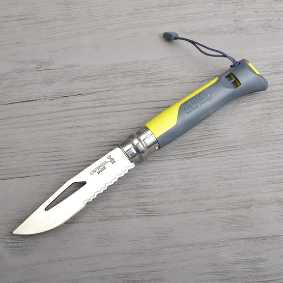 Нож складной Opinel №8 Outdoor полусеррейтор 