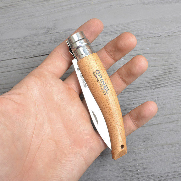 Нож складной Opinel Couteau de Jardin №8, бук