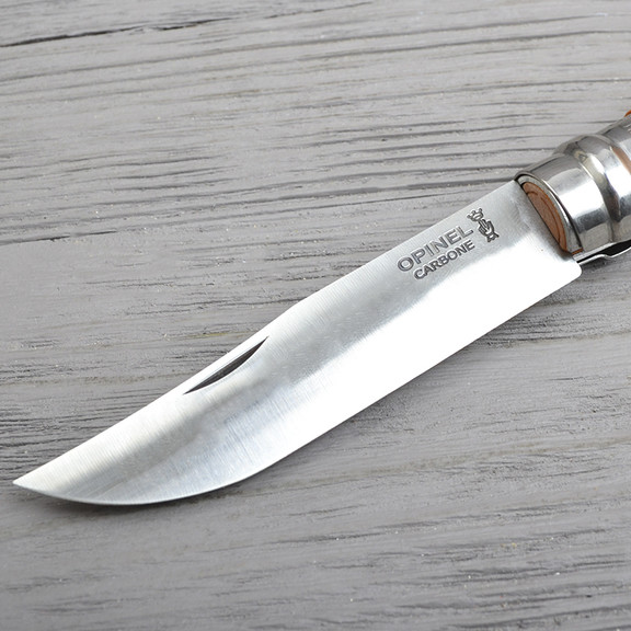 Нож складной Opinel №9 Carbone, бук