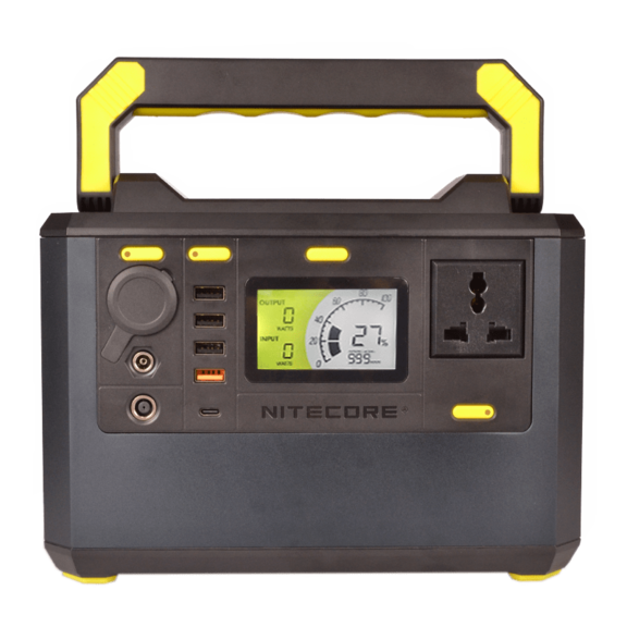 Зарядна станція Nitecore NPS400 (117000mAh)