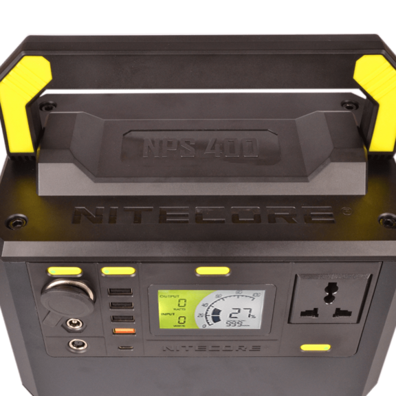 Зарядна станція Nitecore NPS400 (117000mAh)