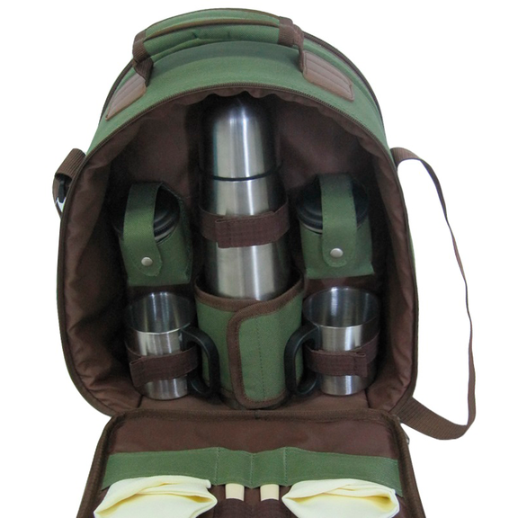 Набор для пикника Ranger Compact (посуда на 2 персоны + сумка с термоотсеком)