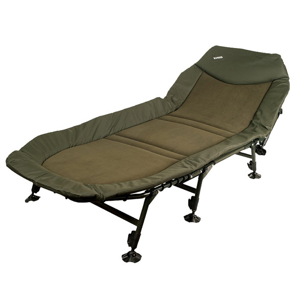 Раскладушка стальная карповая Ranger Bed 83 (570х2060х895 мм)