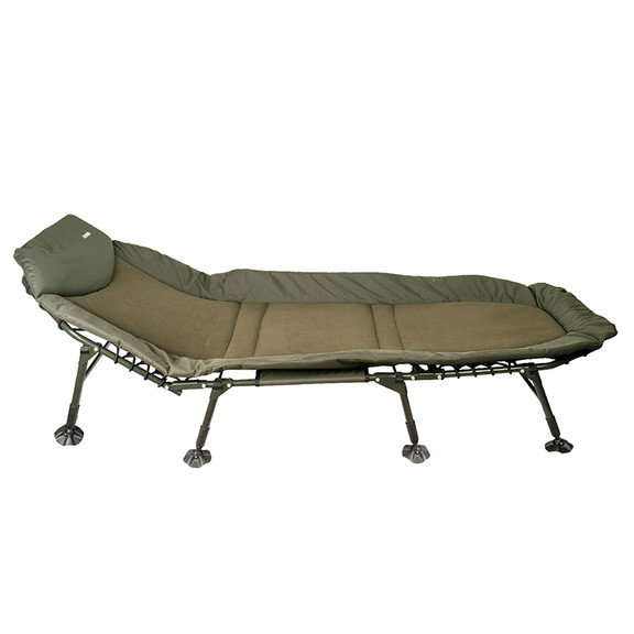 Раскладушка стальная карповая Ranger Bed 83 (570х2060х895 мм)