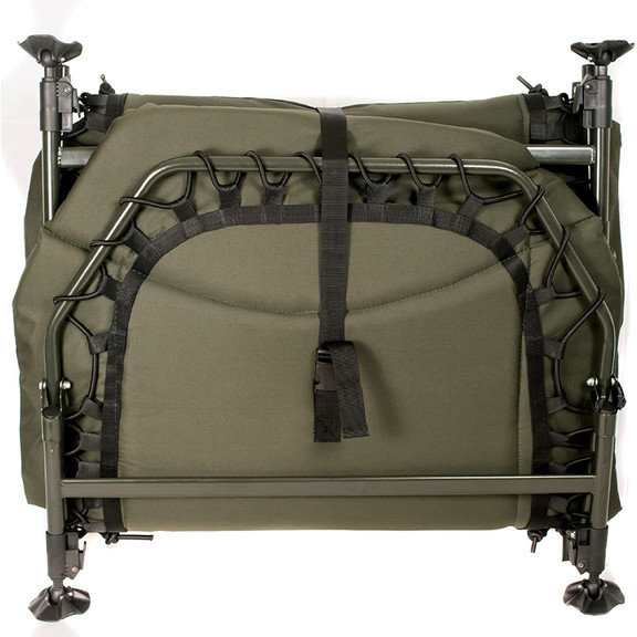 Раскладушка стальная карповая Ranger Bed 83 (570х2060х895 мм)