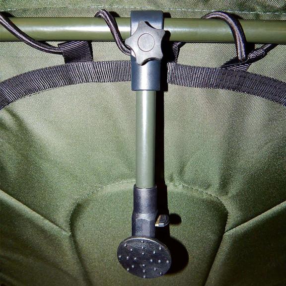 Ножка карповая для раскладушки Ranger Bed 82 (400 мм), сталь