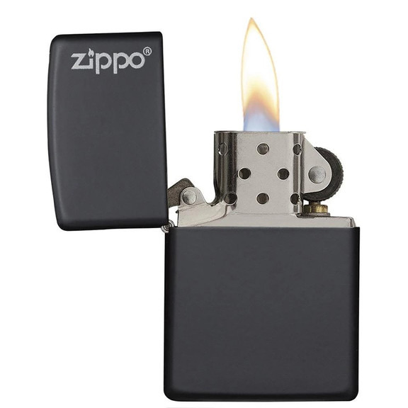 Зажигалка Zippo with Logo, 218ZL