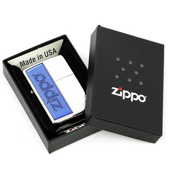 Зажигалка Zippo Scallops with Zippo