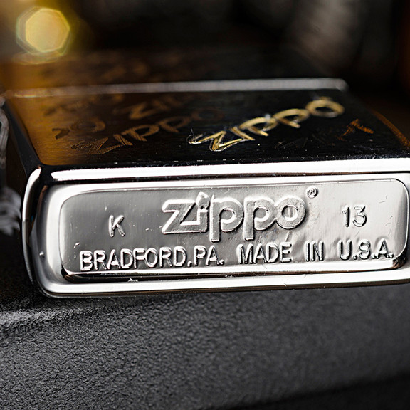 Зажигалка Zippo Engraved Zippos, 28642