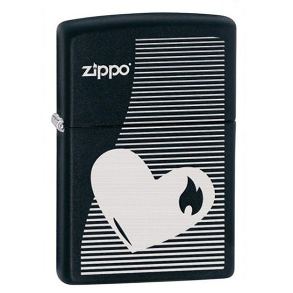 Зажигалка Zippo Heart Lines, 28549