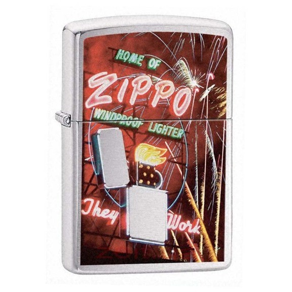 Зажигалка Zippo Neon Sign, 24069
