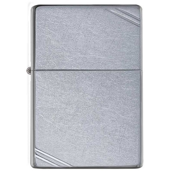 Зажигалка Zippo Vintage Street Chrome, 267