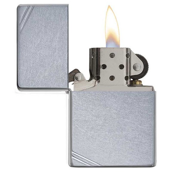 Запальничка Zippo Vintage Street Chrome, 267