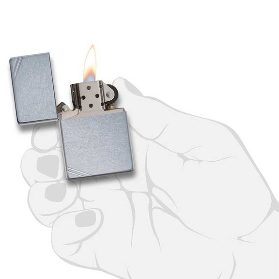 Запальничка Zippo Vintage Street Chrome, 267