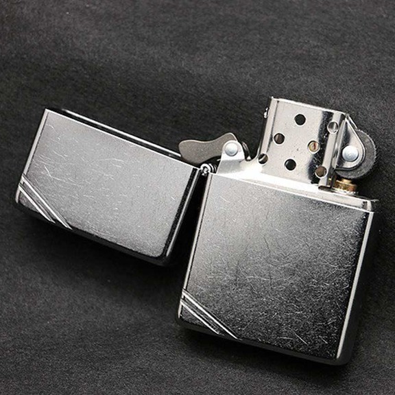 Зажигалка Zippo Vintage Street Chrome, 267