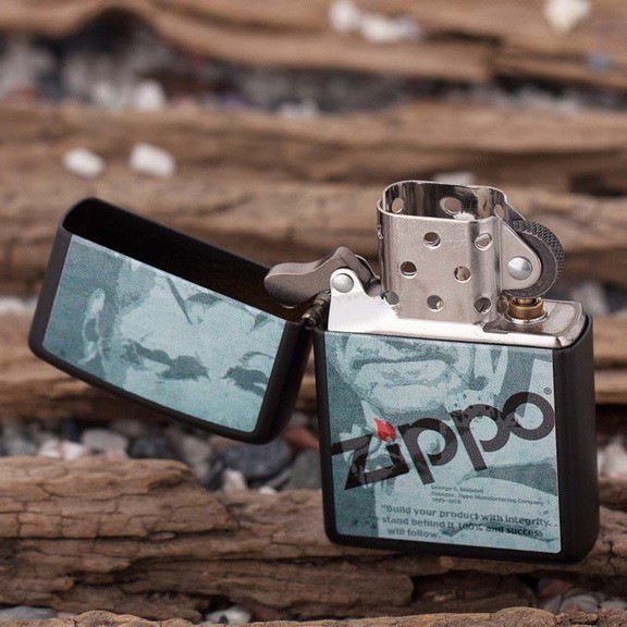 Зажигалка Zippo Depot Logo, 28300