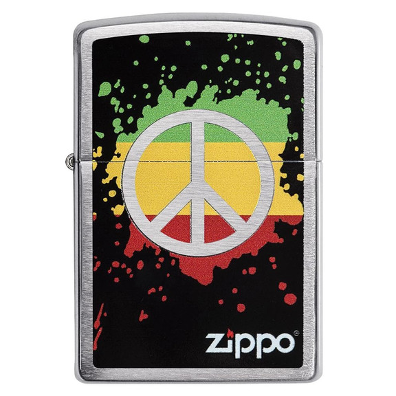 Зажигалка Zippo Peace Splash, 29606