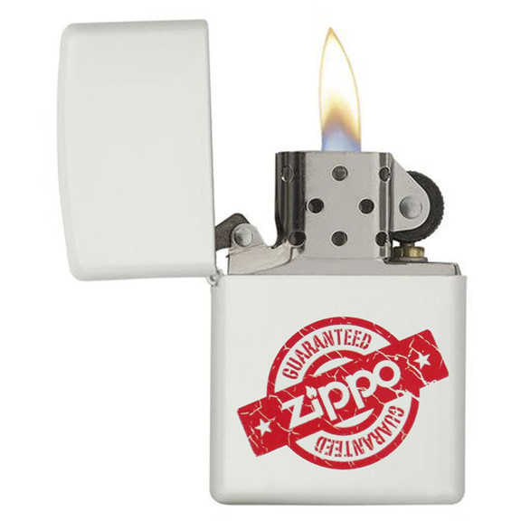 Зажигалка Zippo Guaranteed, 29547