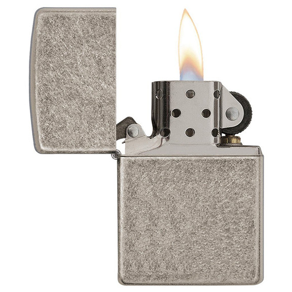 Запальничка Zippo Armor Antq Slvr Plt, 28973