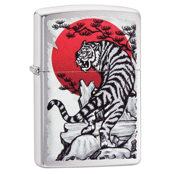 Запальничка Zippo Asian Tiger Design, 29889