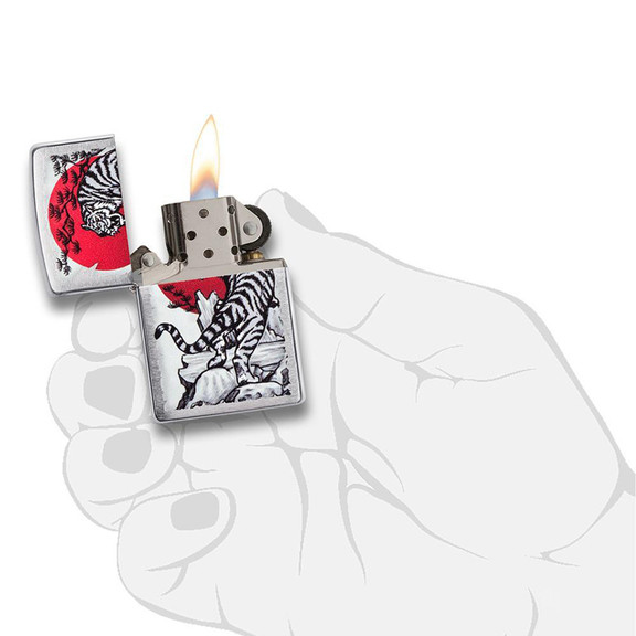 Зажигалка Zippo Asian Tiger Design, 29889