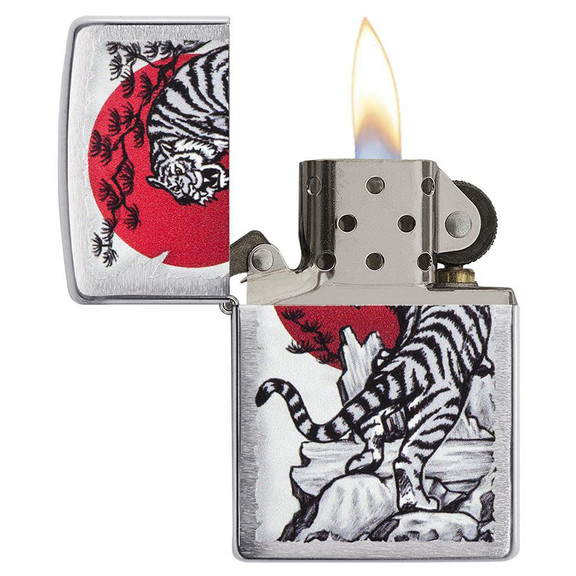 Запальничка Zippo Asian Tiger Design, 29889