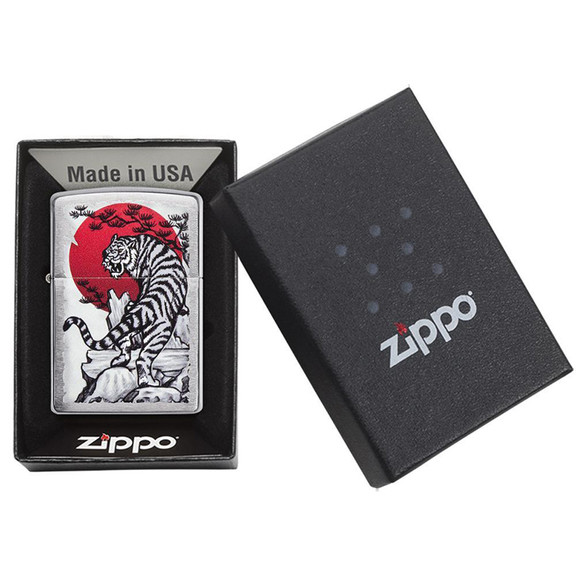 Зажигалка Zippo Asian Tiger Design, 29889