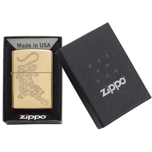 Запальничка Zippo Tattoo Tiger Design, 29884