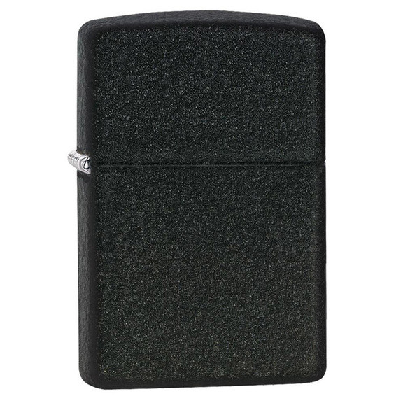 Запальничка Zippo Black Crackle, 236