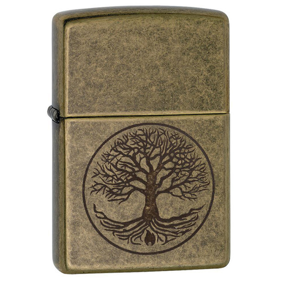 Зажигалка Zippo Tree Of Life, 29149