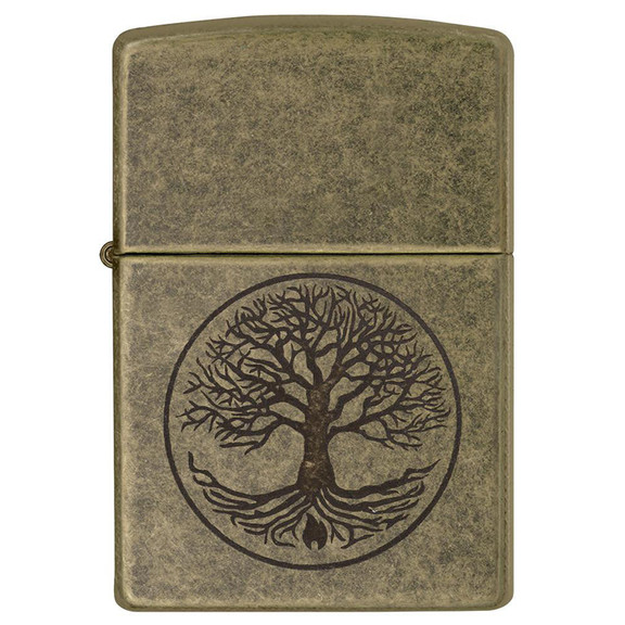 Зажигалка Zippo Tree Of Life, 29149