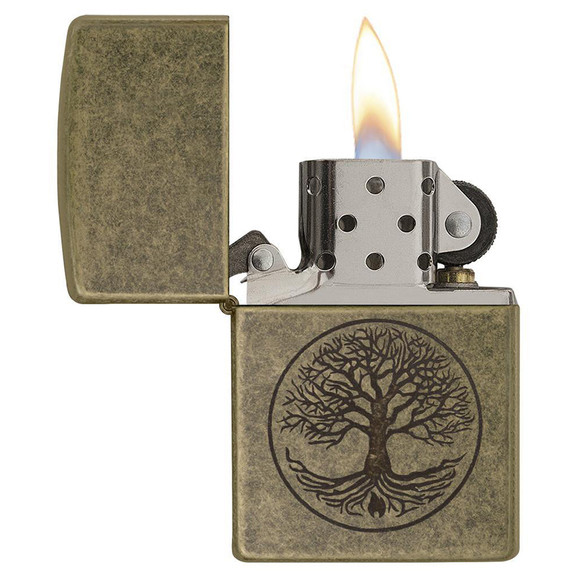 Запальничка Zippo Tree Of Life, 29149